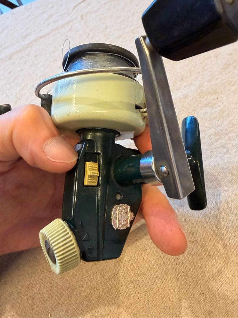 ABU Cardinal 33 カーディナル33 スピニングリール ヴィンテージ