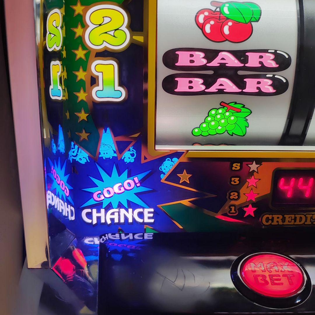 ＳアイムジャグラーＥＸ　6号機　不要機　ボリューム調整、説明書付き。