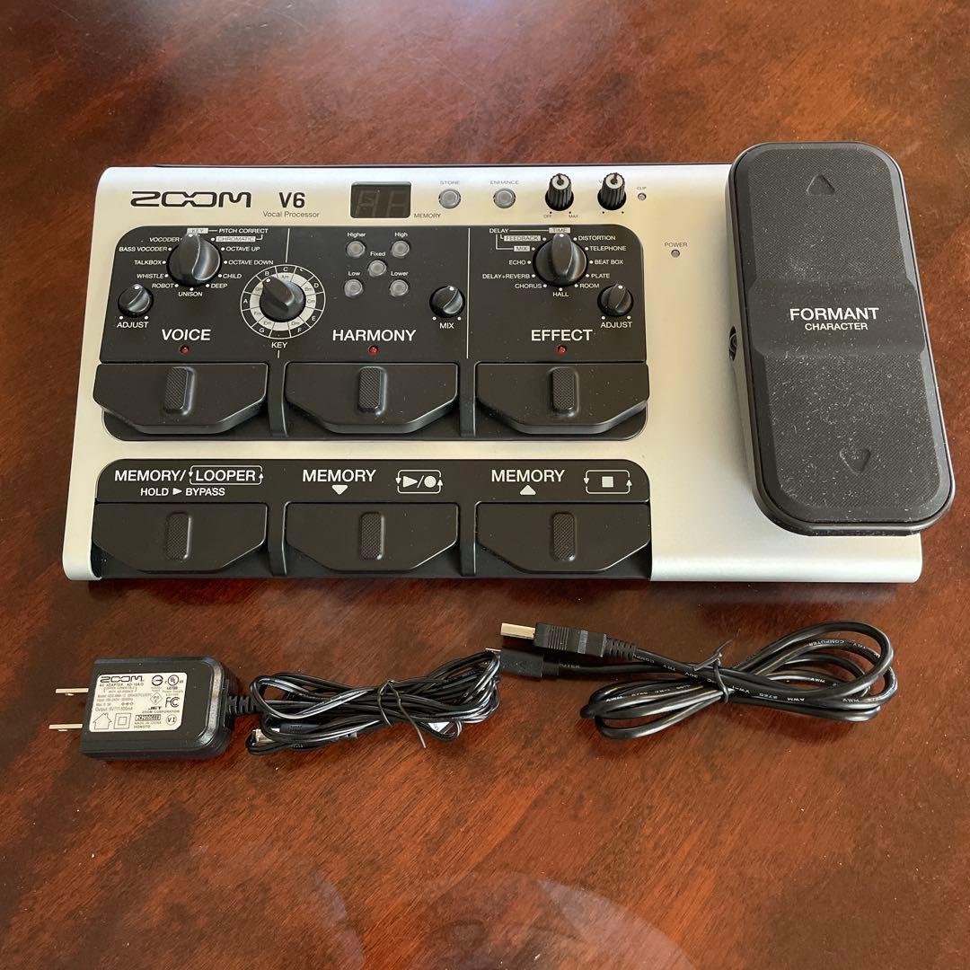 zoom V6 ボーカルエフェクター