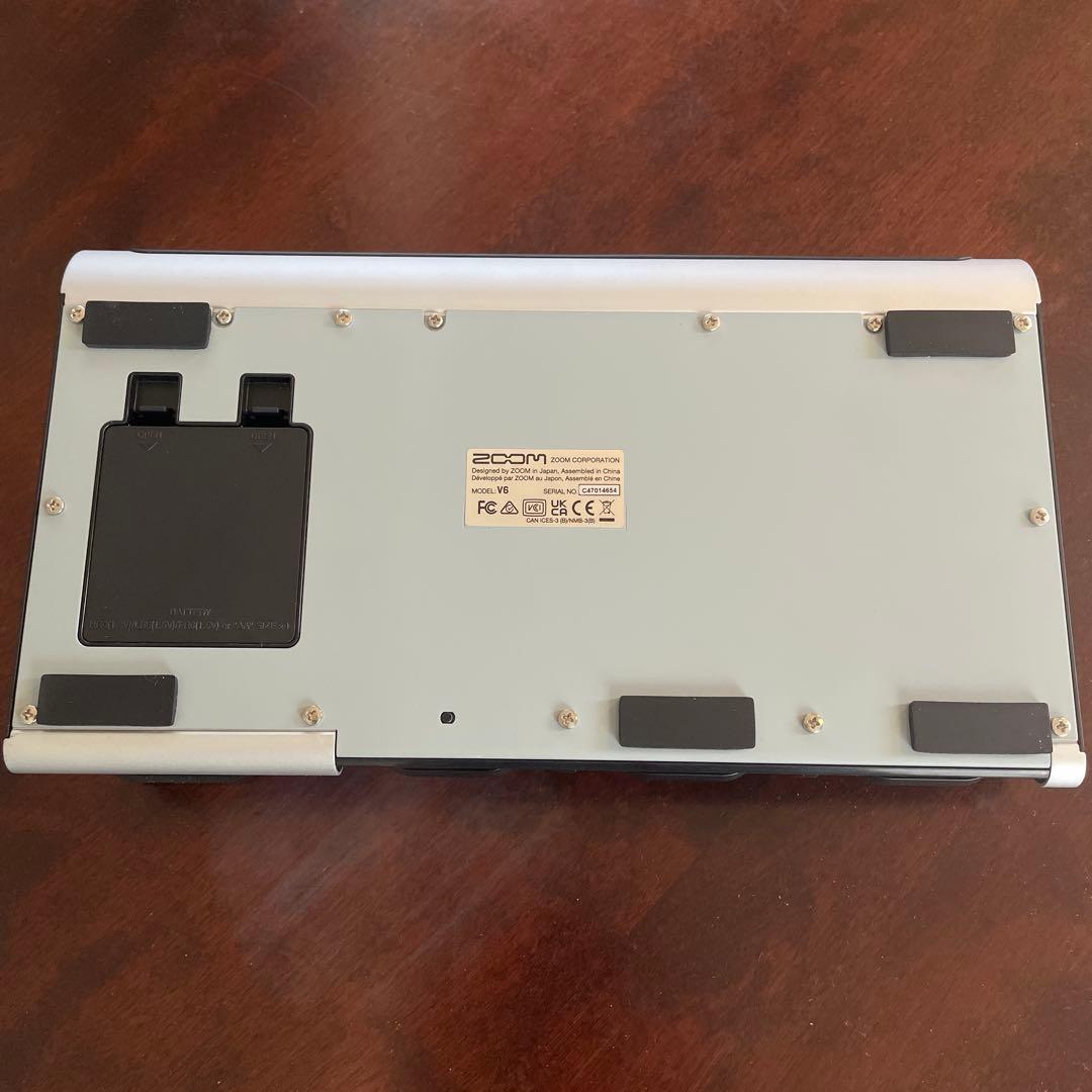 zoom V6 ボーカルエフェクター