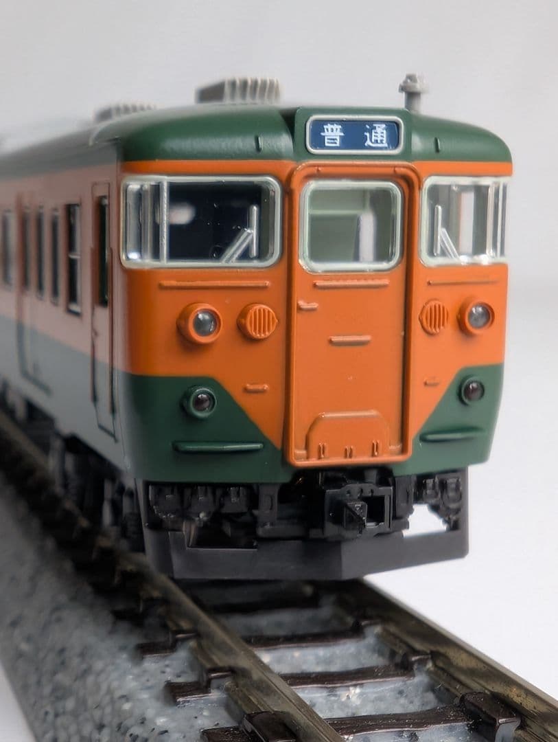 KATO　113系　湘南色　7両基本セット+4両増結セット　合計11両編成