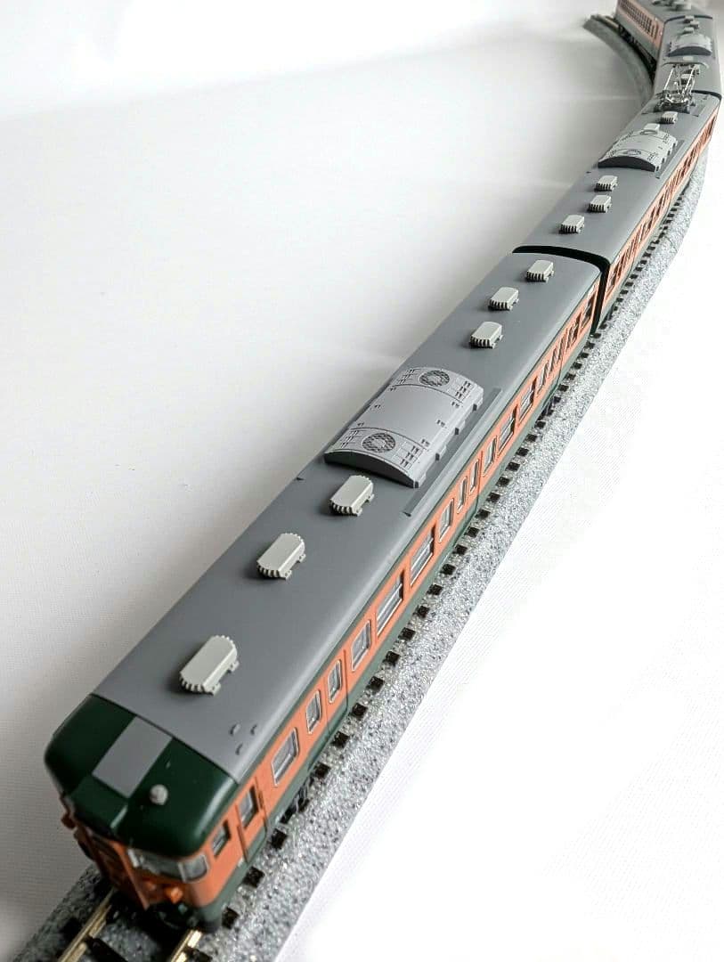 KATO　113系　湘南色　7両基本セット+4両増結セット　合計11両編成