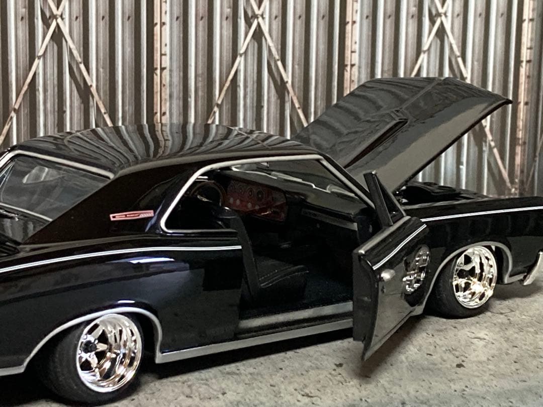 1/24 1966年型ポンティアックGTO（カスタム品）