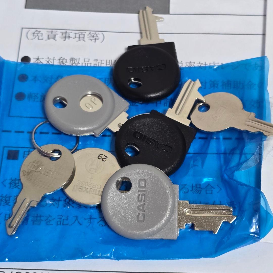 CASIO カシオ レジスター 電子レジ スクエア SR-S200 店名 美品