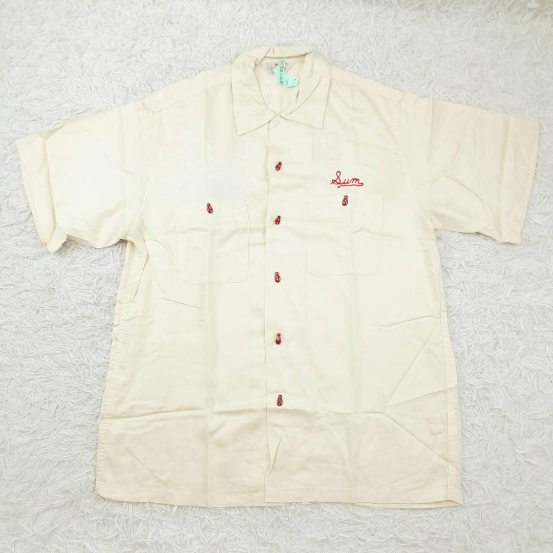 美品◎STYLE EYES 東洋エンタープライズ ボウリングシャツ 復刻モデル