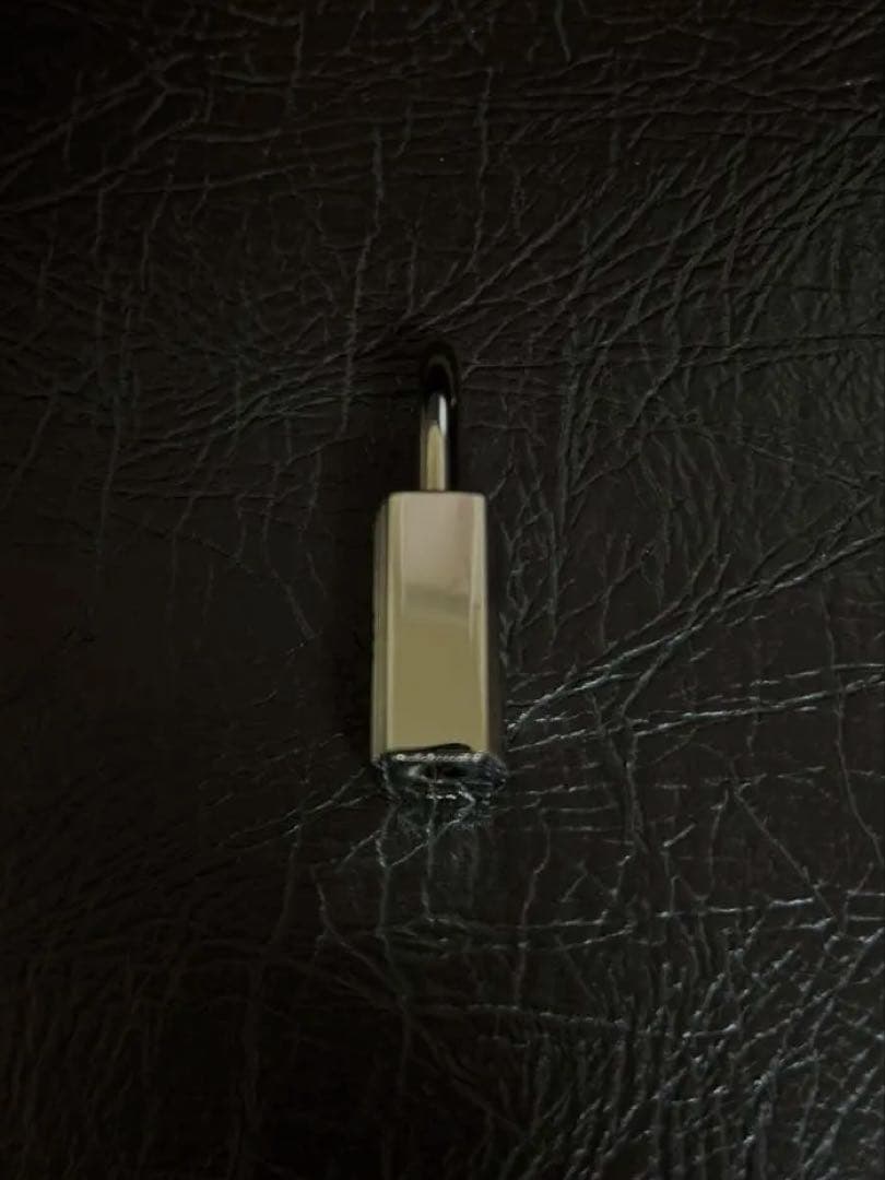 レイセフォー1122 エルメスカデナ 南京錠 シルバー #104.