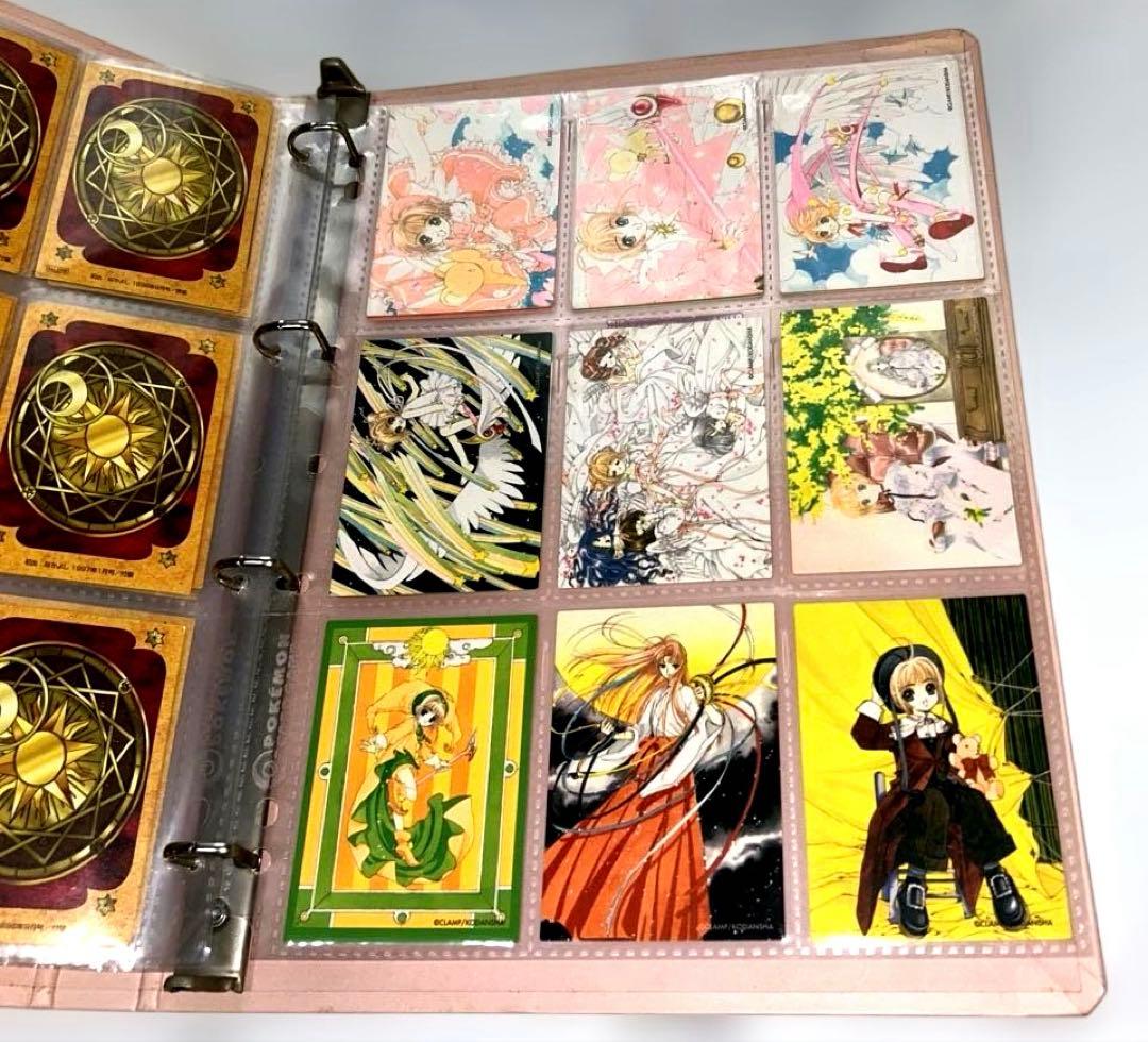 d*3様 カードキャプターさくら トレーディングカード バインダー