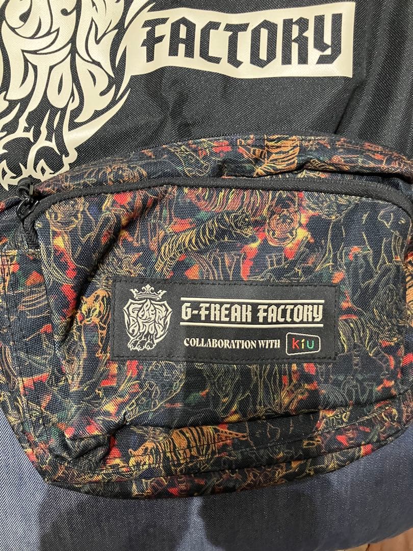 G-FREAK FACTORY トートバッグ & ウエストポーチ セット　kiu
