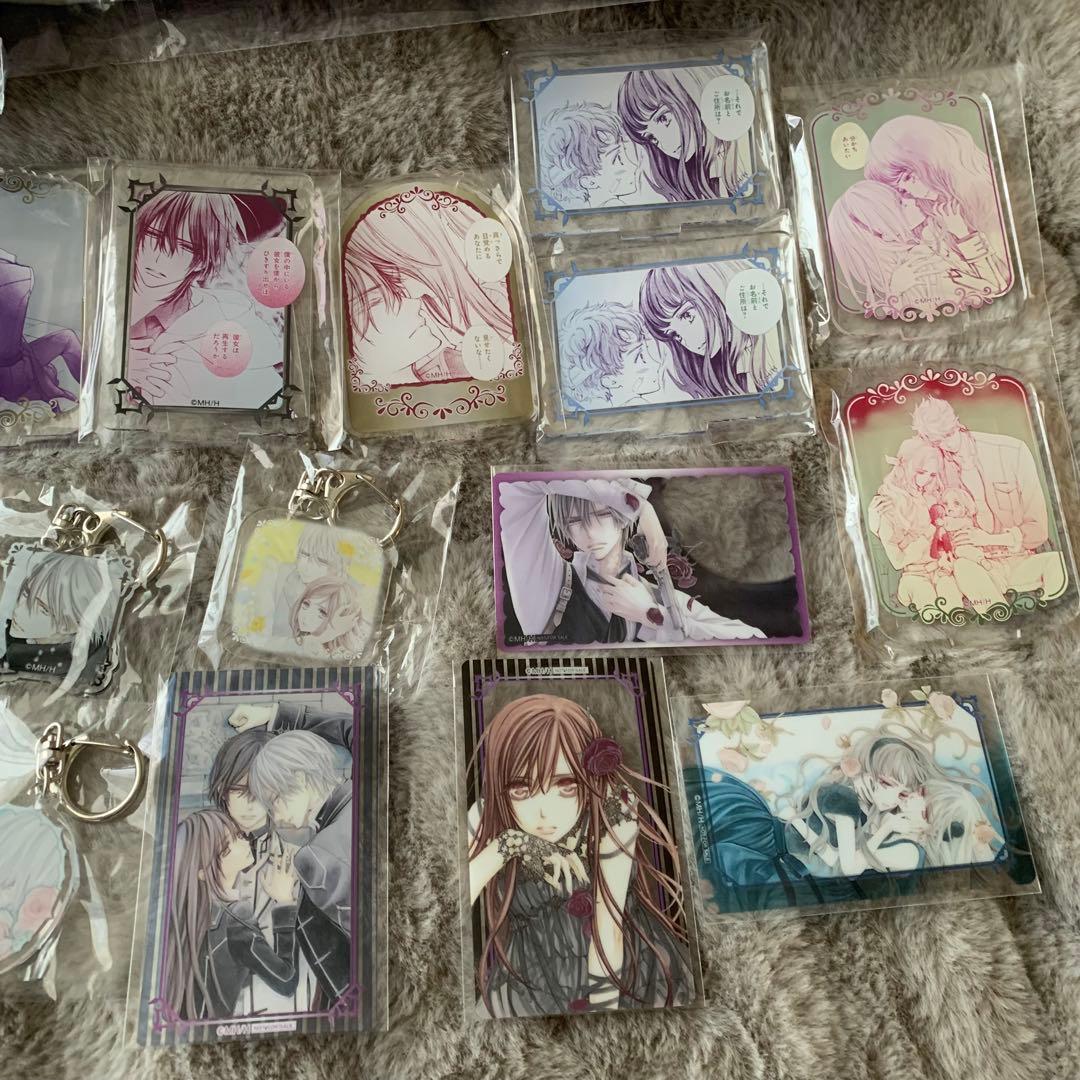 ヴァンパイア騎士　漫福ガチャ　枢　零　26点セット