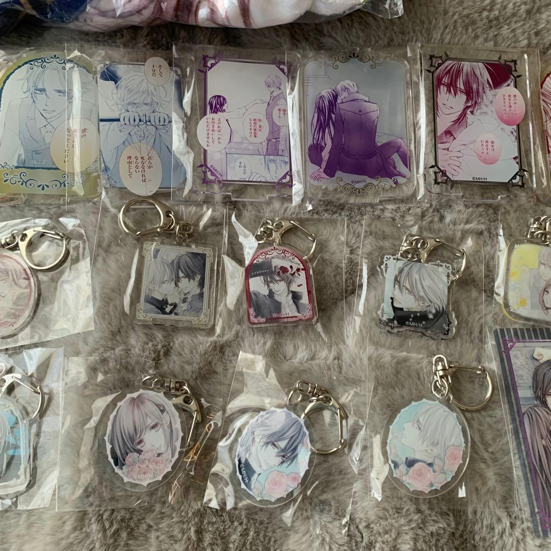 ヴァンパイア騎士　漫福ガチャ　枢　零　26点セット