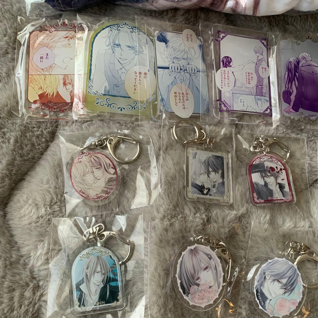 ヴァンパイア騎士　漫福ガチャ　枢　零　26点セット