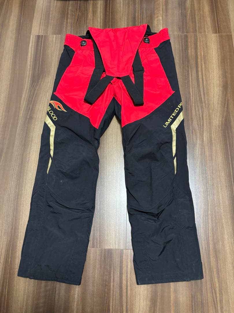 【使用済み・中古品】シマノ ファイヤーブラッド 磯用 防寒上下 サイズ：M