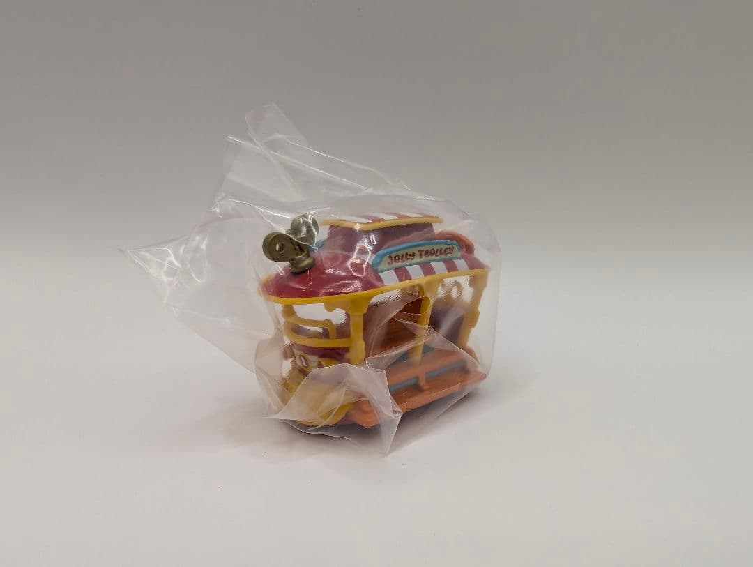 ★美品　ディズニー　ジョリートロリー　トミカ