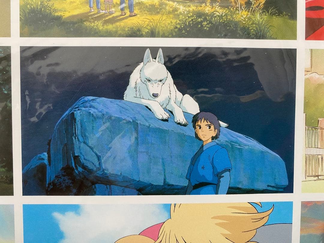 【激レア】新品未使用　ジブリ　2008年　カレンダー　全16作品　宮崎駿