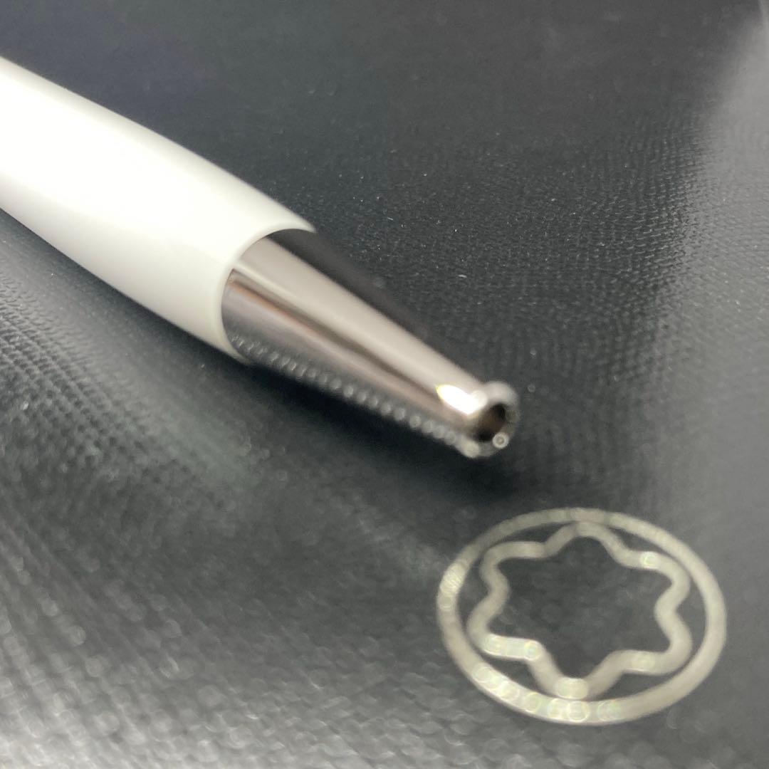 MONTBLANC モンブラン ボールペン マイスターシュテュック ホワイト