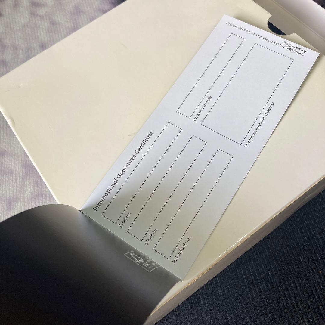 MONTBLANC モンブラン ボールペン マイスターシュテュック ホワイト