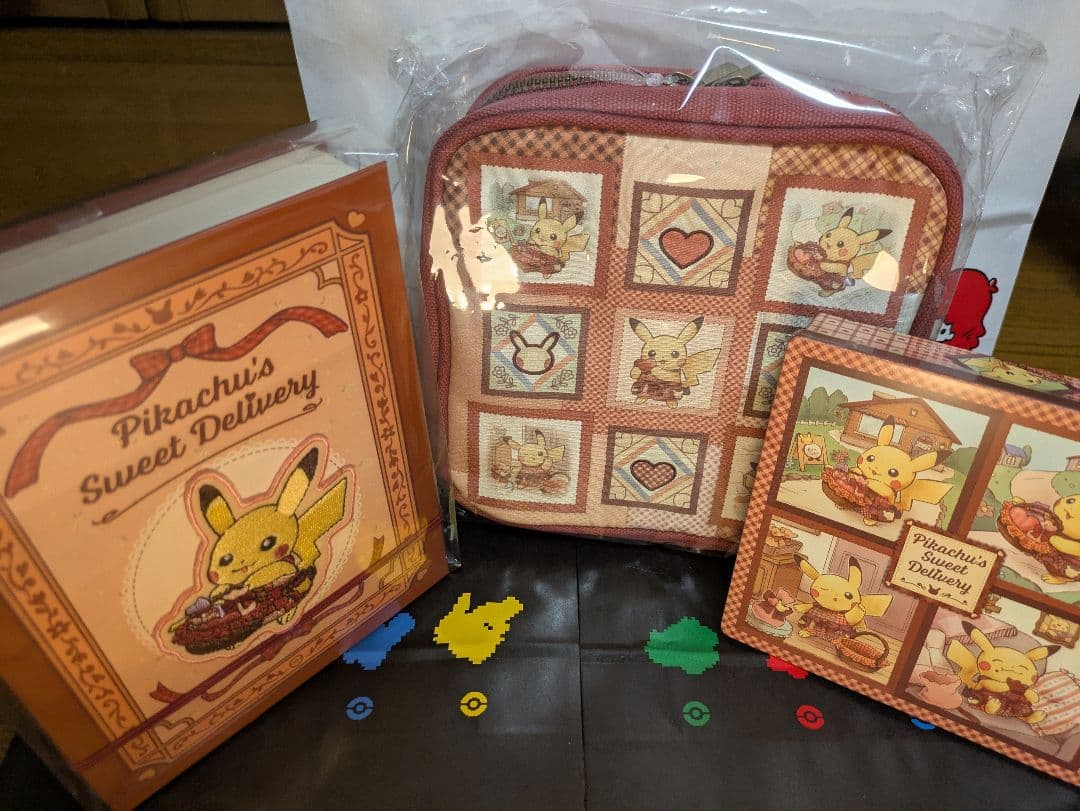 ピカチュウ品々