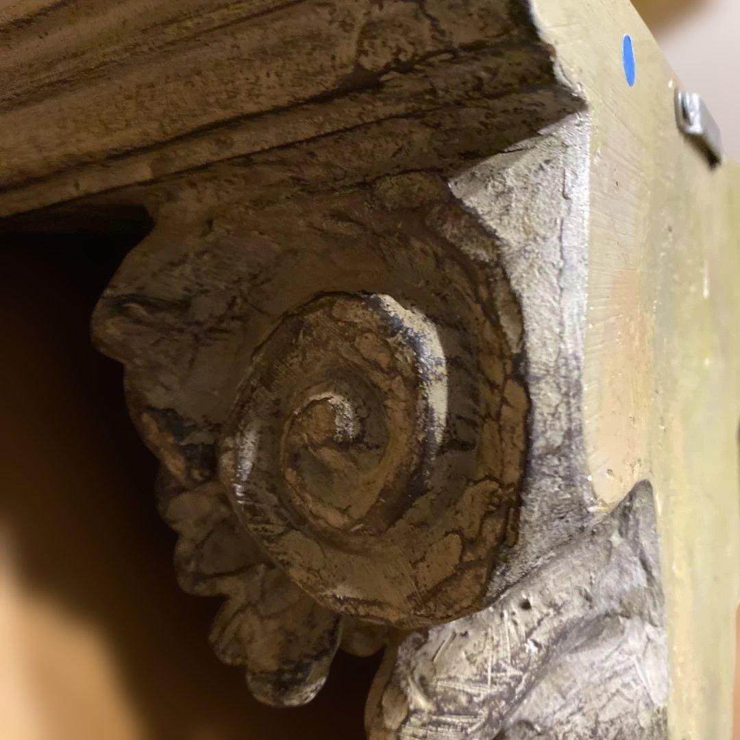 入手困難 イギリス購入 アンティークウォールシェルフ