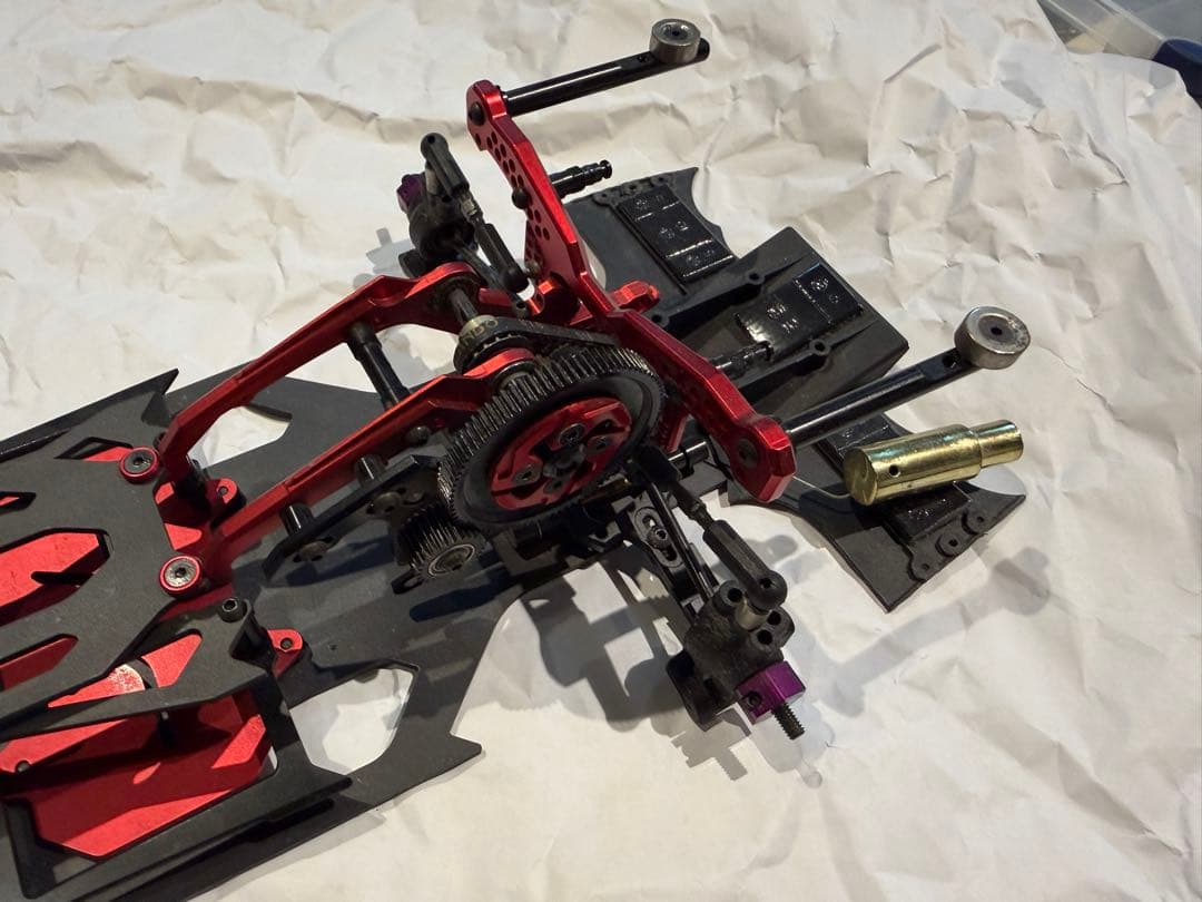 RC-ART JAGER RX-12J イェーガーハイエンドシャーシ中古品