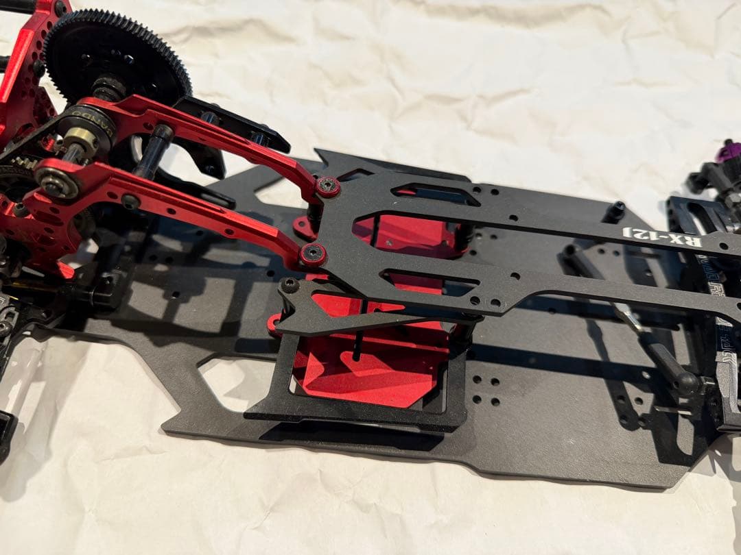 RC-ART JAGER RX-12J イェーガーハイエンドシャーシ中古品