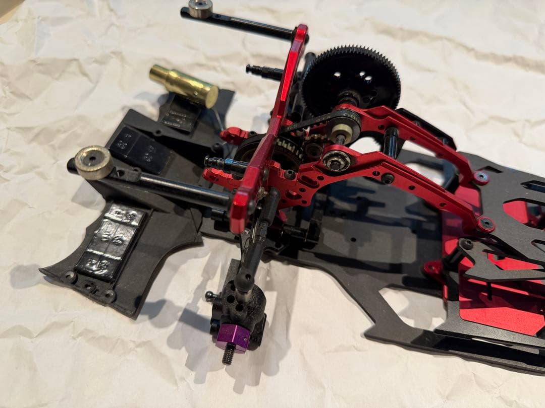 RC-ART JAGER RX-12J イェーガーハイエンドシャーシ中古品