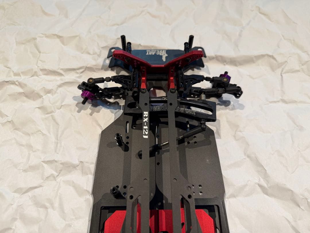 RC-ART JAGER RX-12J イェーガーハイエンドシャーシ中古品