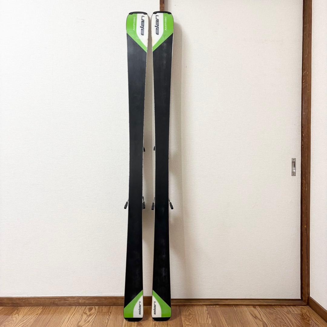 美品　スキー板 ELAN(エラン) AMPHIBIO168