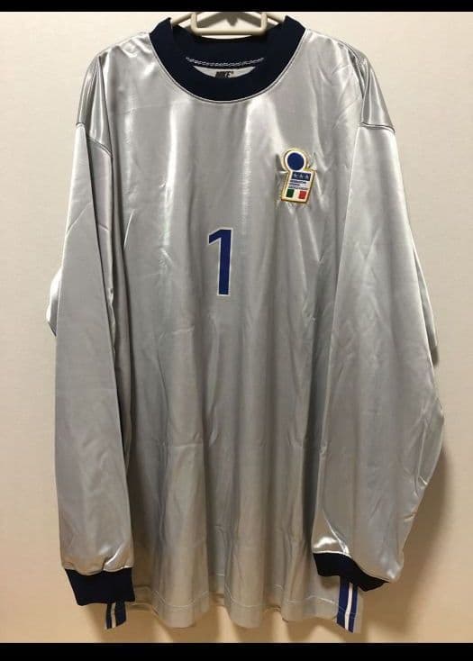 サッカーイタリア代表ゴールキーパーユニフォーム1998年フランスワールドカップ