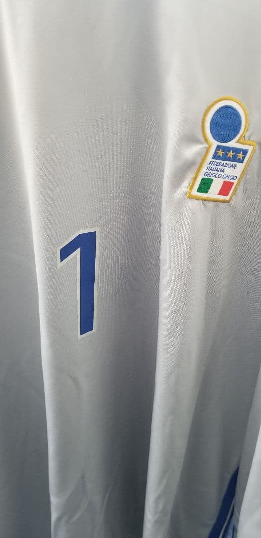 サッカーイタリア代表ゴールキーパーユニフォーム1998年フランスワールドカップ