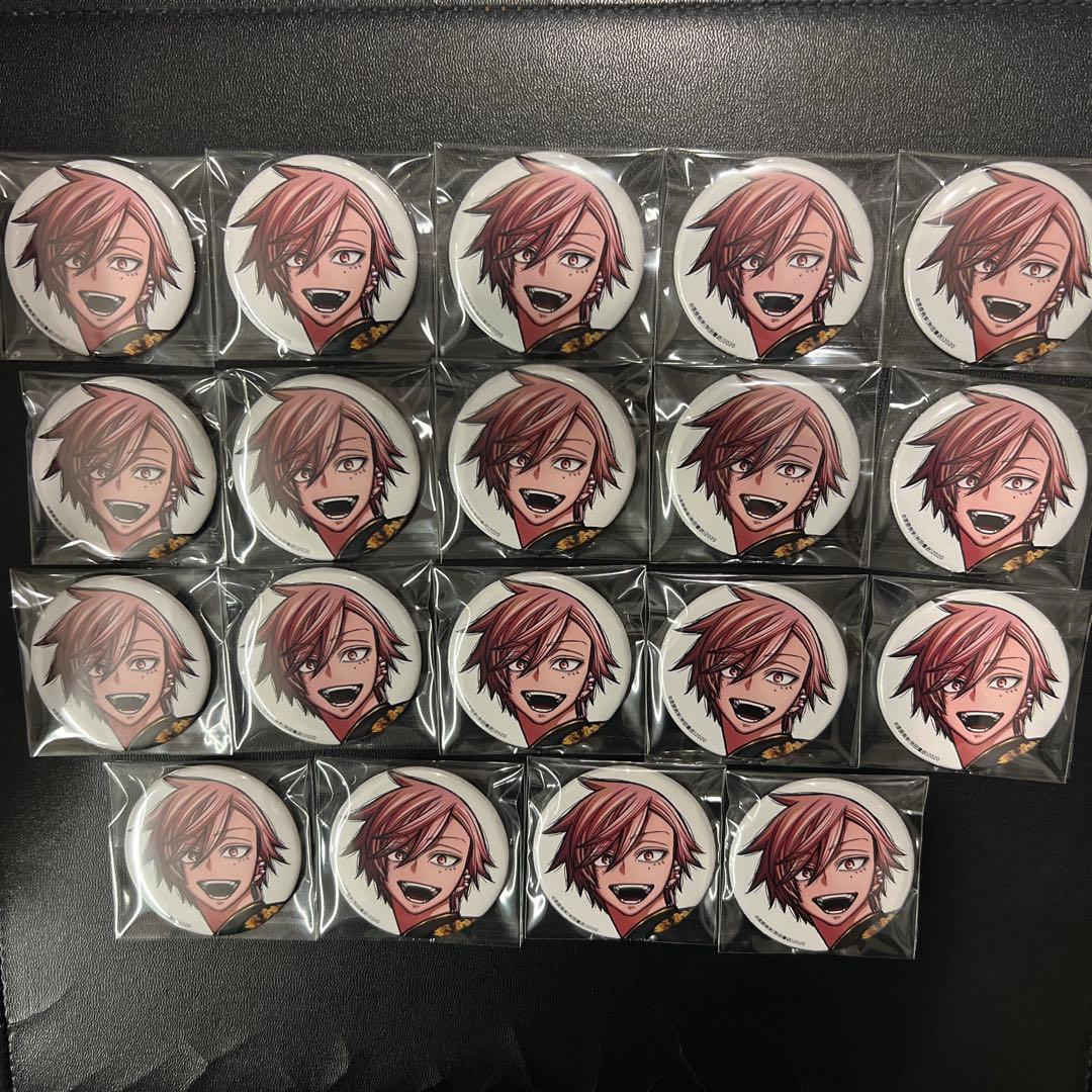 桃源暗鬼 秋田書店 コミックマーケット　缶バッジ C107 花魁坂京夜　19個