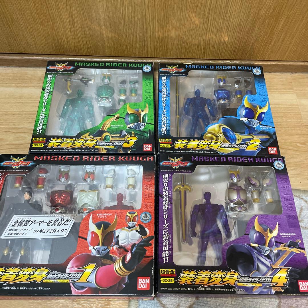 バンダイ　装着変身 仮面クウガ　他セット　アギト　龍騎　ファイズ