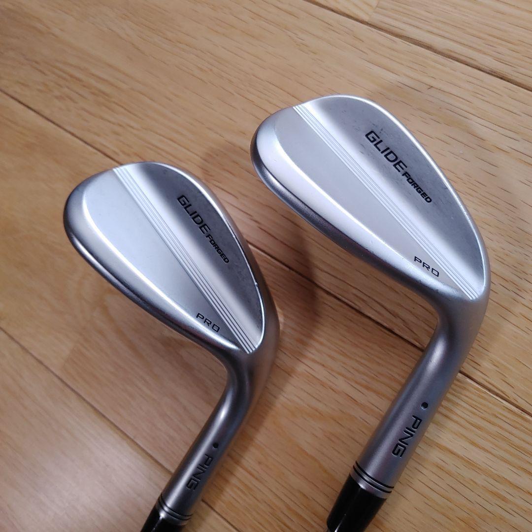 PING GLIDE Forged Pro ウェッジ 52度 56度