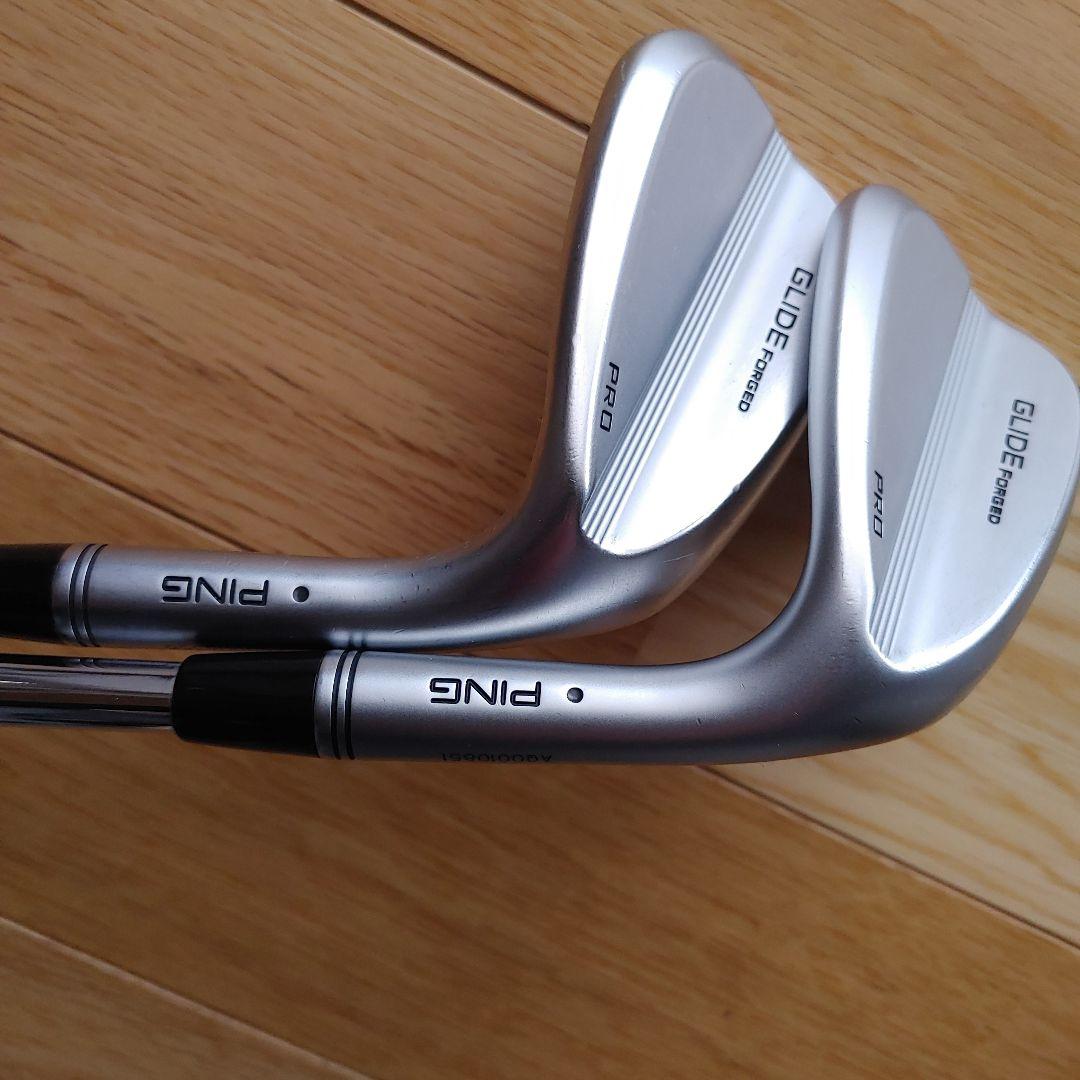 PING GLIDE Forged Pro ウェッジ 52度 56度