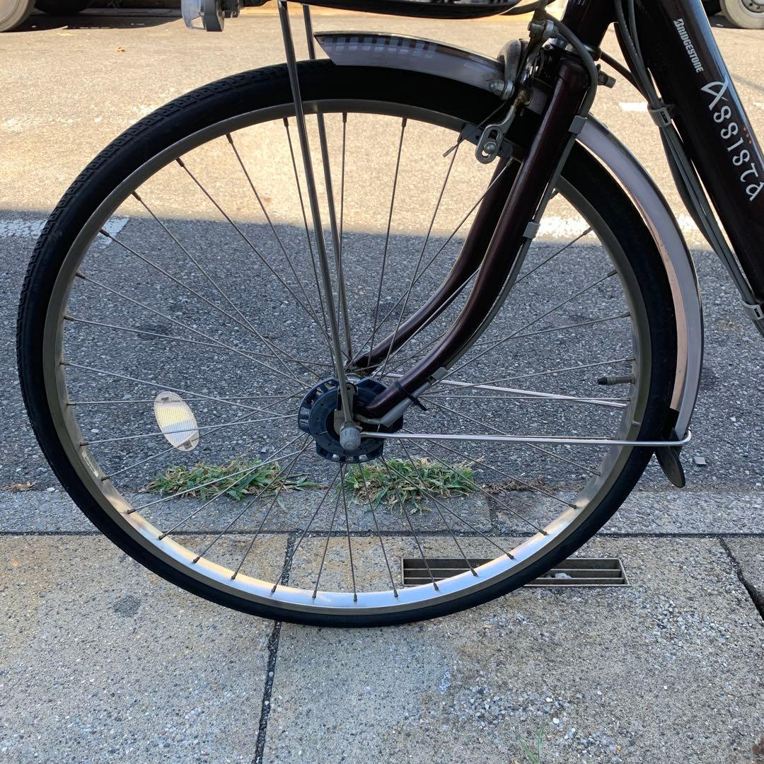 セール中！[592]送料無料 ブリヂストンAssista 電動自転車