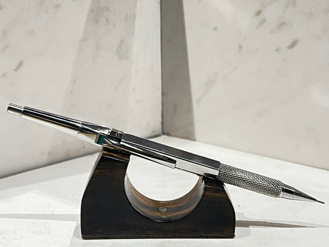 pg5 ステンレス/六角軸/ローレット/ノックカバーロング/ノックボタン