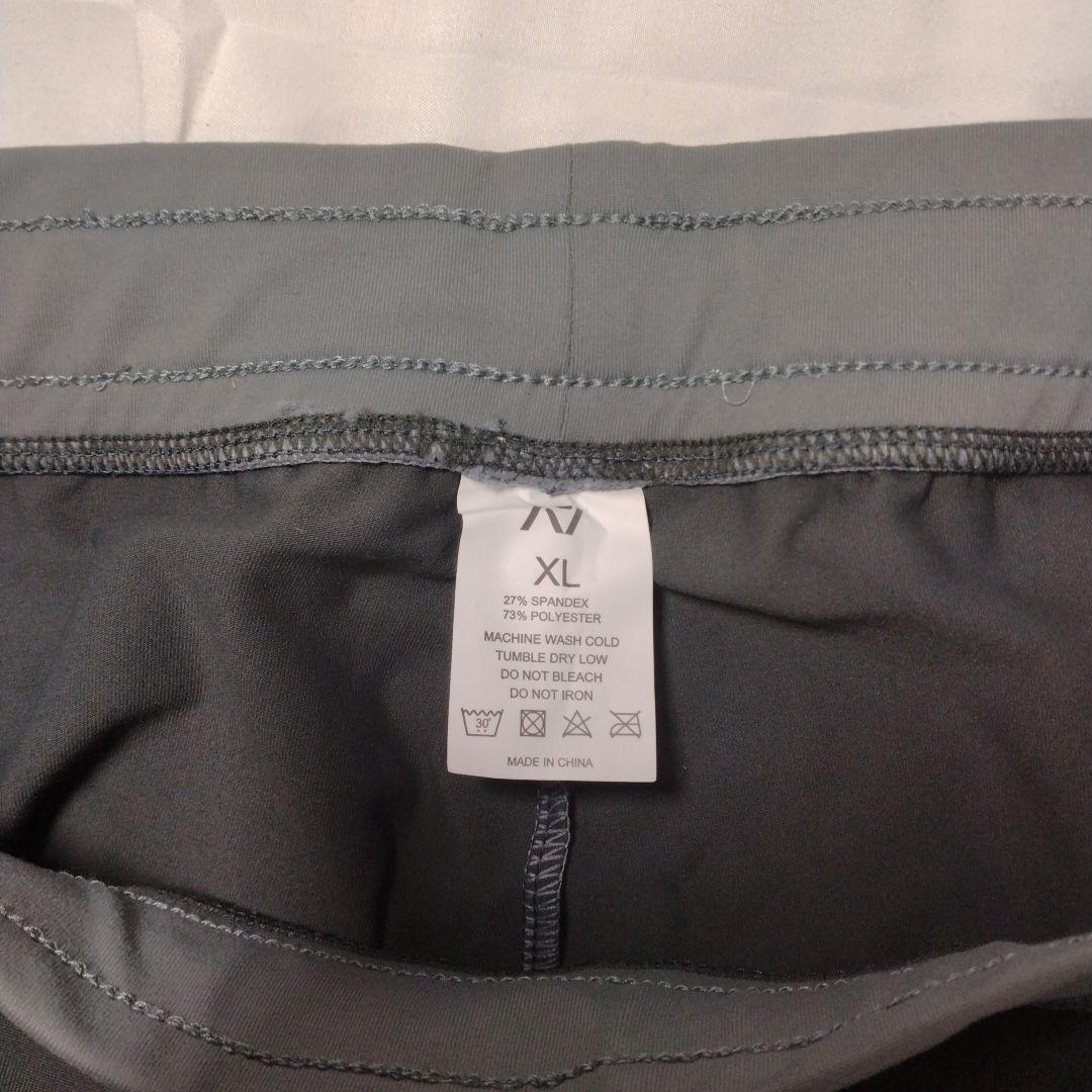 【試着のみ】A7 DEFY ジョガーパンツ(Chromium)XL