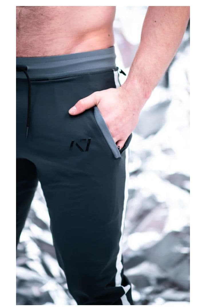 【試着のみ】A7 DEFY ジョガーパンツ(Chromium)XL