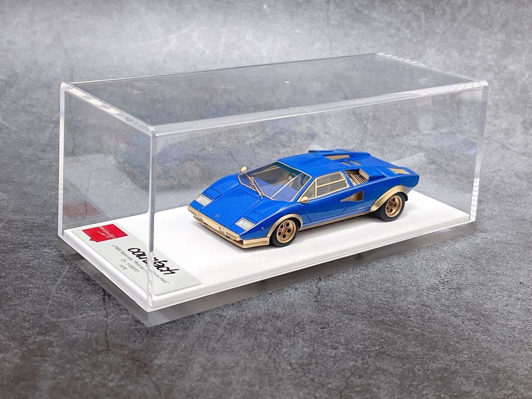 ミニカー MAKE UP 1/43 Lamborghini Countach LP400