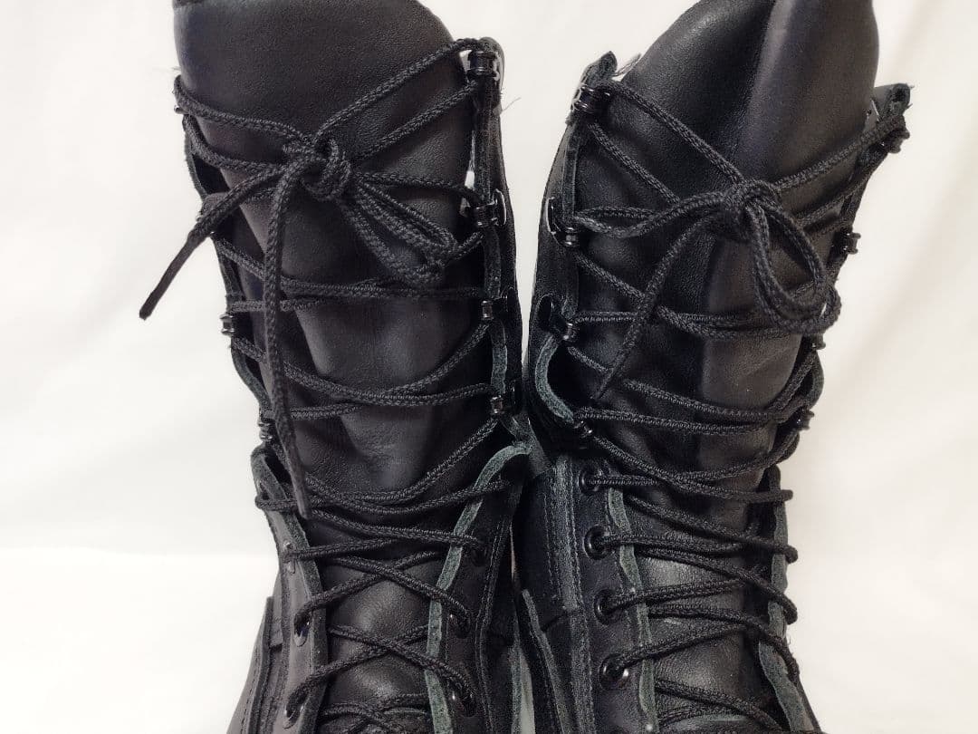 (5054)米軍実物US．NAVYベルビル　フライトデッキブーツ　ゴアテックス