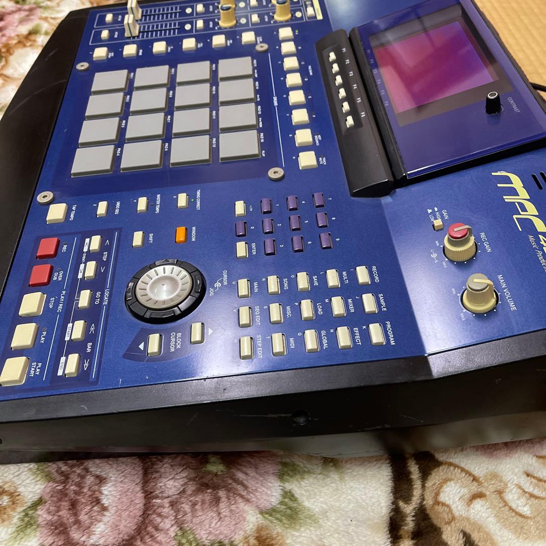akai mpc4000 ジャンク品