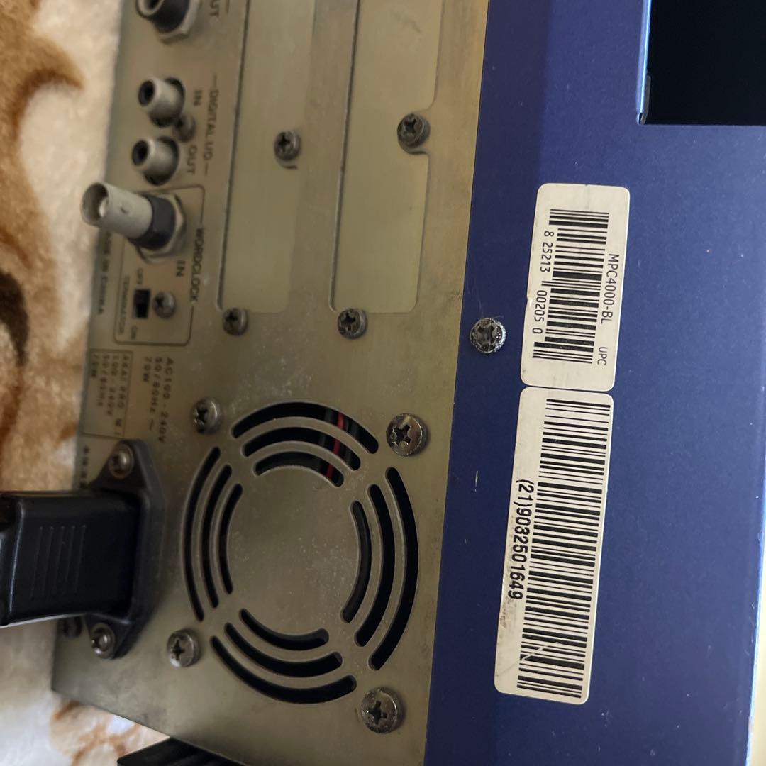 akai mpc4000 ジャンク品