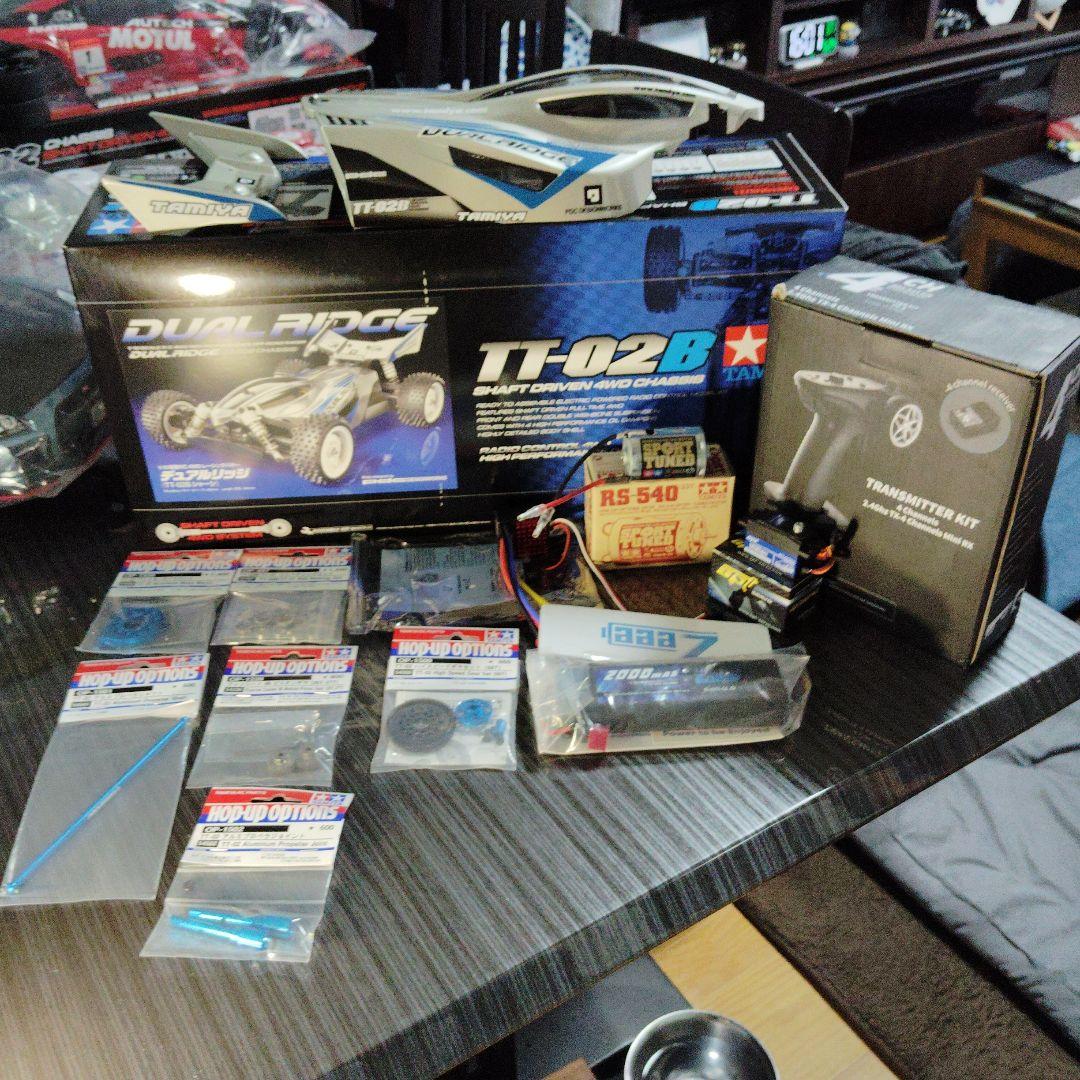 も*も様 タミヤ TT 02 B デュアルリッチジ 4WD 値下げ！