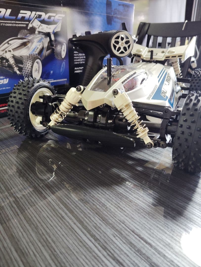 も*も様 タミヤ TT 02 B デュアルリッチジ 4WD 値下げ！