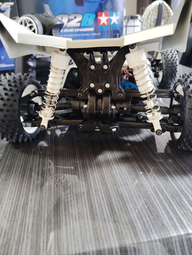 も*も様 タミヤ TT 02 B デュアルリッチジ 4WD 値下げ！