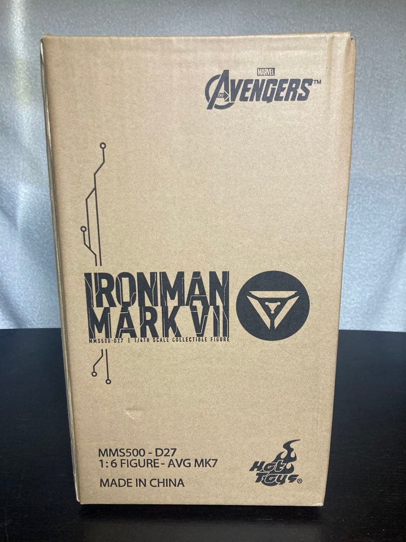 アイアンマン マーク7 ホットトイズ ムービー マスターピース ダイキャスト