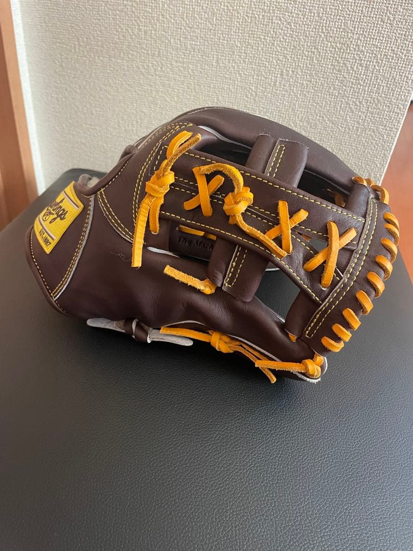 ローリングス 25年モデル軟式内野用グラブ(GR5HEN54FS)