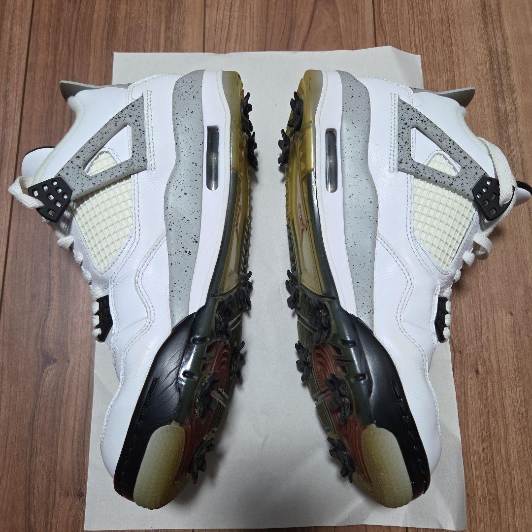 NIKE JORDAN4 GOLF　ナイキ ジョーダン4ゴルフ