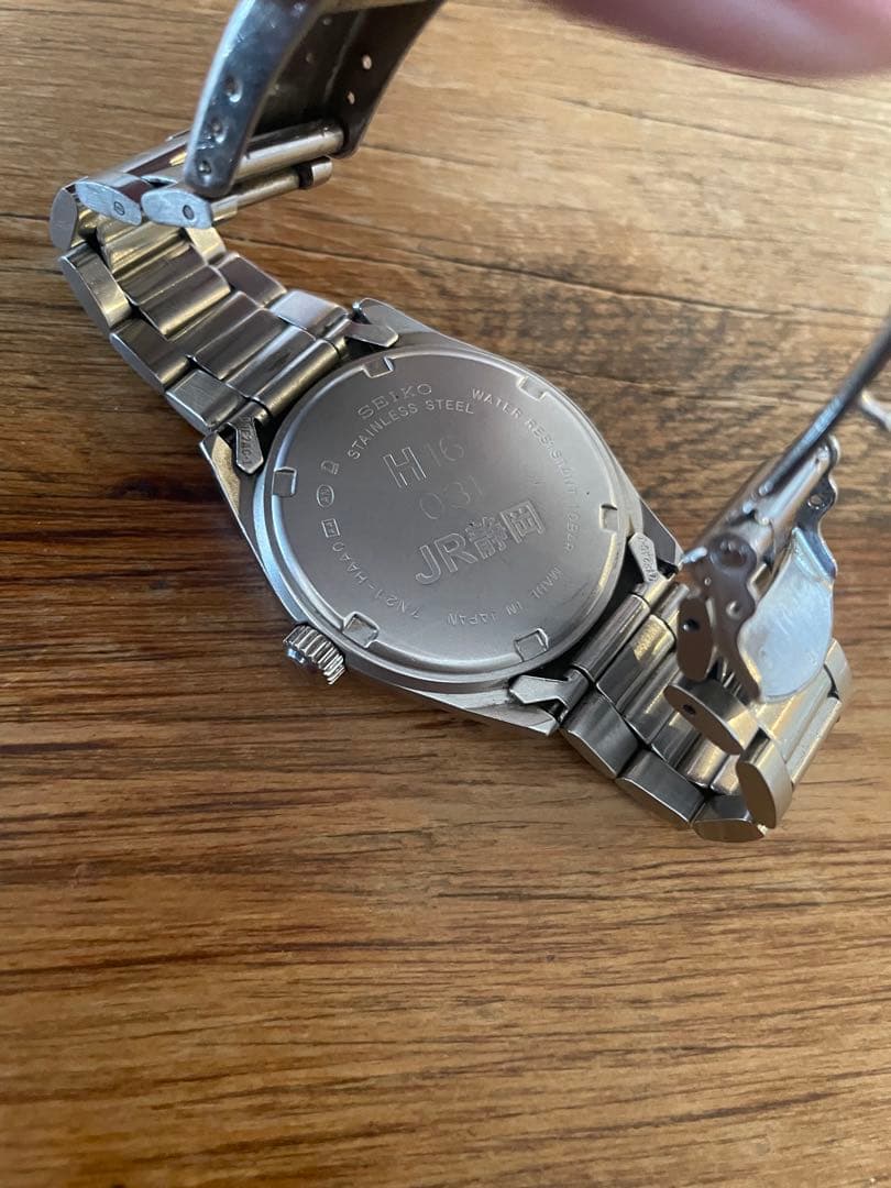 a*n様 希少・コレクション 在来線・乗務員腕時計 JR東海倶楽部 当選品 SE