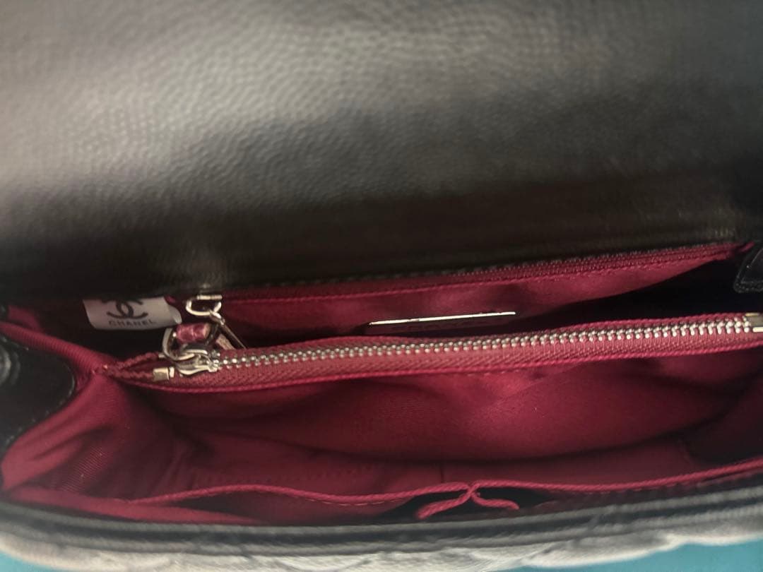 mノベルティ CHANEL ブラック ショルダーバッグ