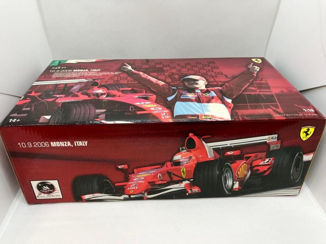 1/18★フェラーリ248F1★2006イタリアGP★M.シューマッハ通算90勝